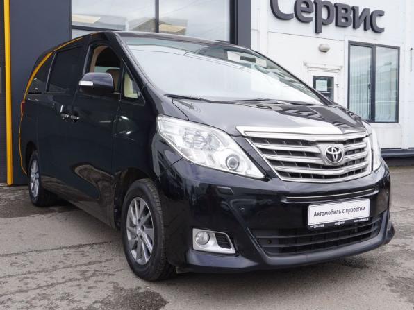 Toyota Alphard II с пробегом 2012 года, цена 2 890 000 рублей, 169983 км, минивэн, Автокод Объявления