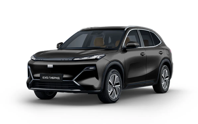Новый Geely EX5 Гибрид 2026 года, цена 3 829 990 рублей, внедорожник, Автокод Объявления