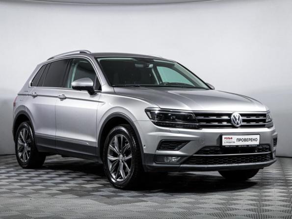 Volkswagen Tiguan II с пробегом 2017 года, цена 1 830 000 рублей, 195754 км, внедорожник, Автокод Объявления