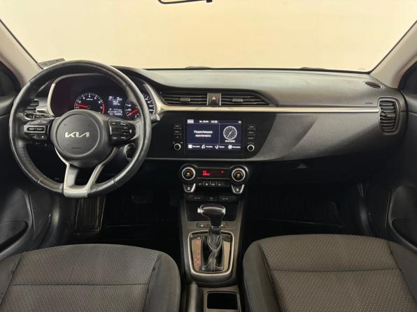 Kia Rio IV Рестайлинг с пробегом 2022 года, цена 1 190 000 рублей, 144407 км, хэтчбек, Автокод Объявления