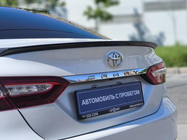Toyota Camry VIII (XV70) Рестайлинг с пробегом 2023 года, цена 3 570 000 рублей, 37515 км, седан, Автокод Объявления