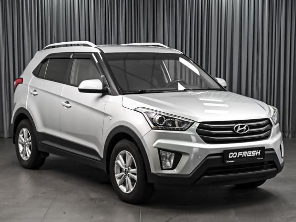 Hyundai Creta I с пробегом 2017 года, цена 1 518 000 рублей, 188863 км, внедорожник, Автокод Объявления