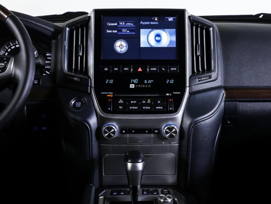 Toyota Land Cruiser 200 Series Рестайлинг 2 Москва  - изображение 14