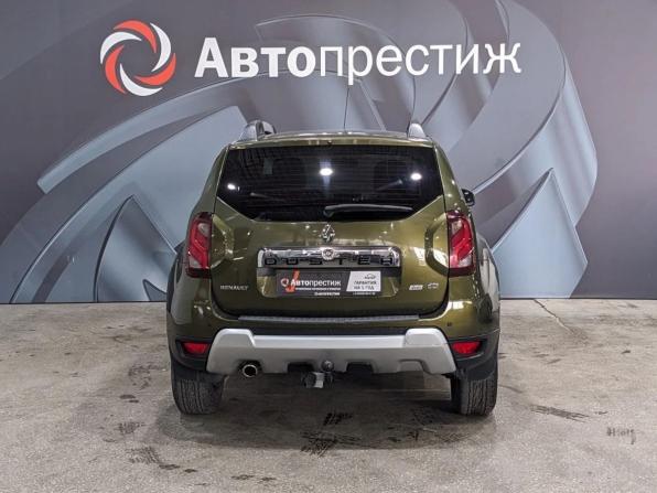 Renault Duster I Рестайлинг с пробегом 2017 года, цена 1 375 000 рублей, 124401 км, внедорожник, Автокод Объявления