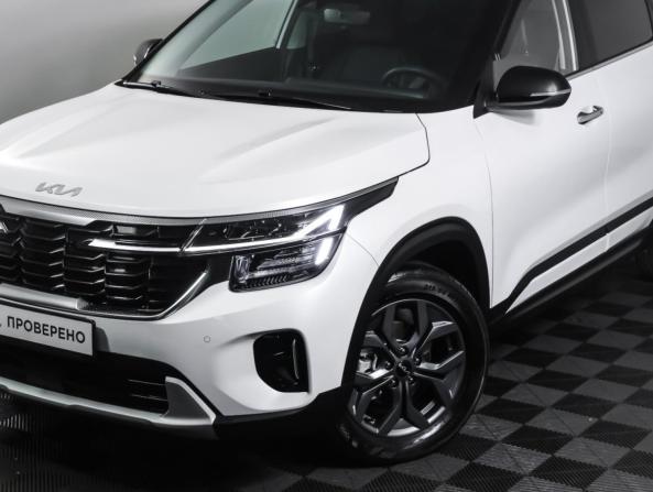 Kia Seltos I Рестайлинг с пробегом 2024 года, цена 2 690 000 рублей, 10284 км, внедорожник, Автокод Объявления