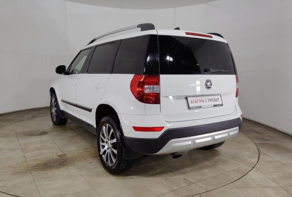 Skoda Yeti I Рестайлинг Волгоград  - изображение 5