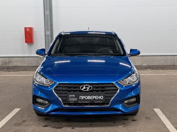 Hyundai Solaris II с пробегом 2019 года, цена 1 295 000 рублей, 105340 км, седан, Автокод Объявления