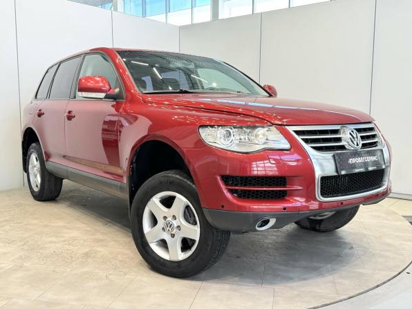 Volkswagen Touareg I с пробегом 2003 года, цена 880 000 рублей, 296130 км, внедорожник, Автокод Объявления