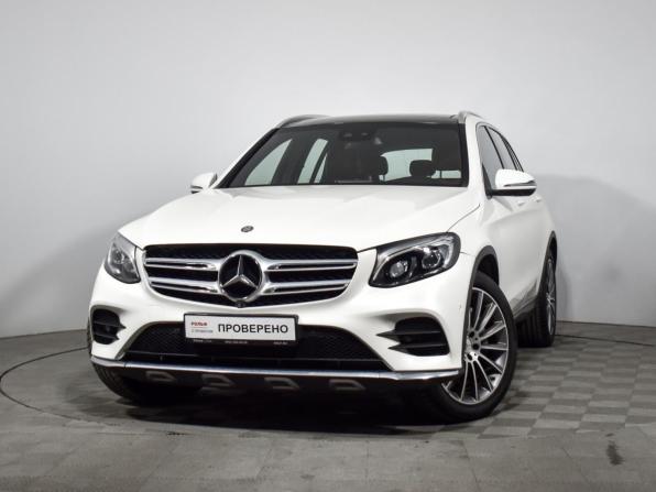 Mercedes-Benz GLC I (X253) с пробегом 2016 года, цена 2 470 000 рублей, 208000 км, внедорожник, Автокод Объявления