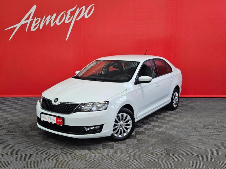 Skoda Rapid I Рестайлинг Вологда  - изображение 1