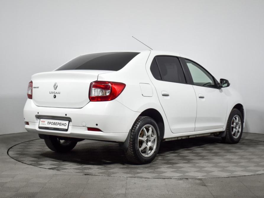 Renault Logan II Санкт-Петербург  - изображение 5