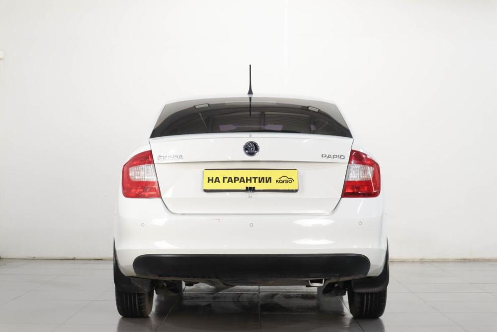 Skoda Rapid I Челябинск  - изображение 6
