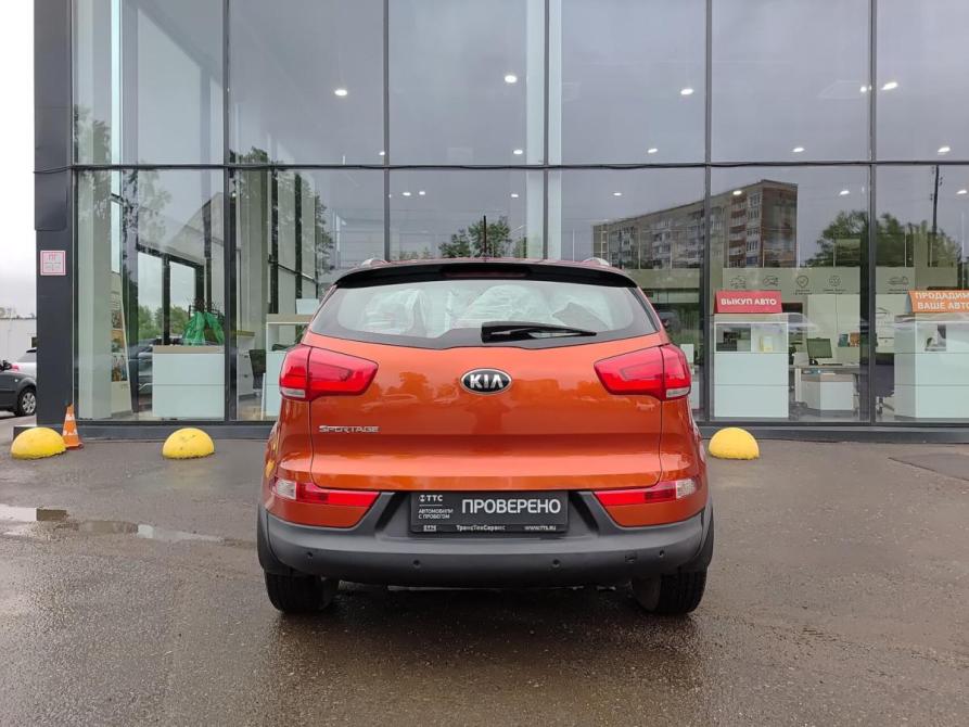 Kia Sportage III Рестайлинг Ижевск  - изображение 7