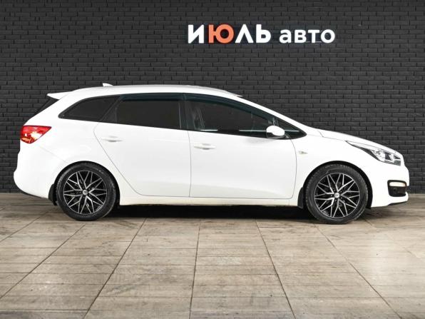 Kia Ceed II Рестайлинг с пробегом 2018 года, цена 1 470 000 рублей, 114552 км, универсал, Автокод Объявления