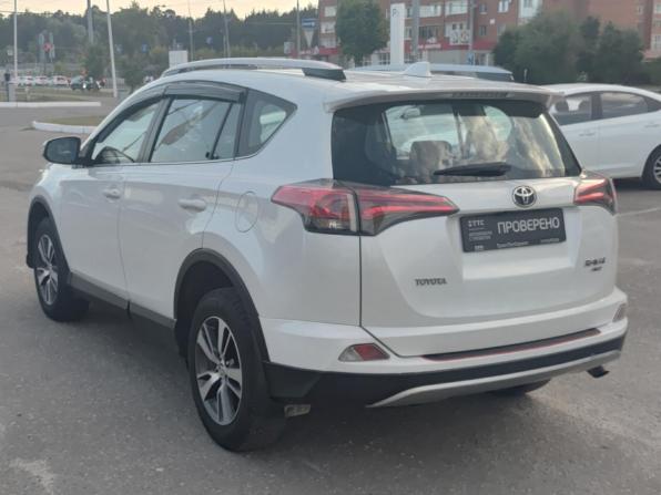 Toyota RAV4 IV (XA40) Рестайлинг с пробегом 2018 года, цена 2 190 000 рублей, 179463 км, внедорожник, Автокод Объявления