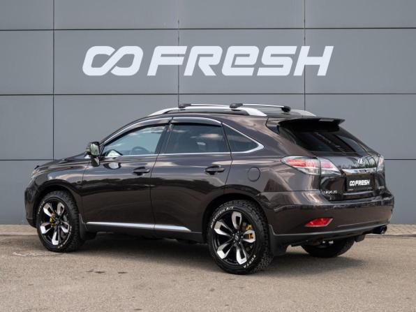 Lexus RX III Рестайлинг с пробегом 2013 года, цена 2 700 000 рублей, 255122 км, внедорожник, Автокод Объявления