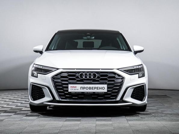 Audi A3 IV (8Y) с пробегом 2021 года, цена 3 280 000 рублей, 34065 км, хэтчбек, Автокод Объявления