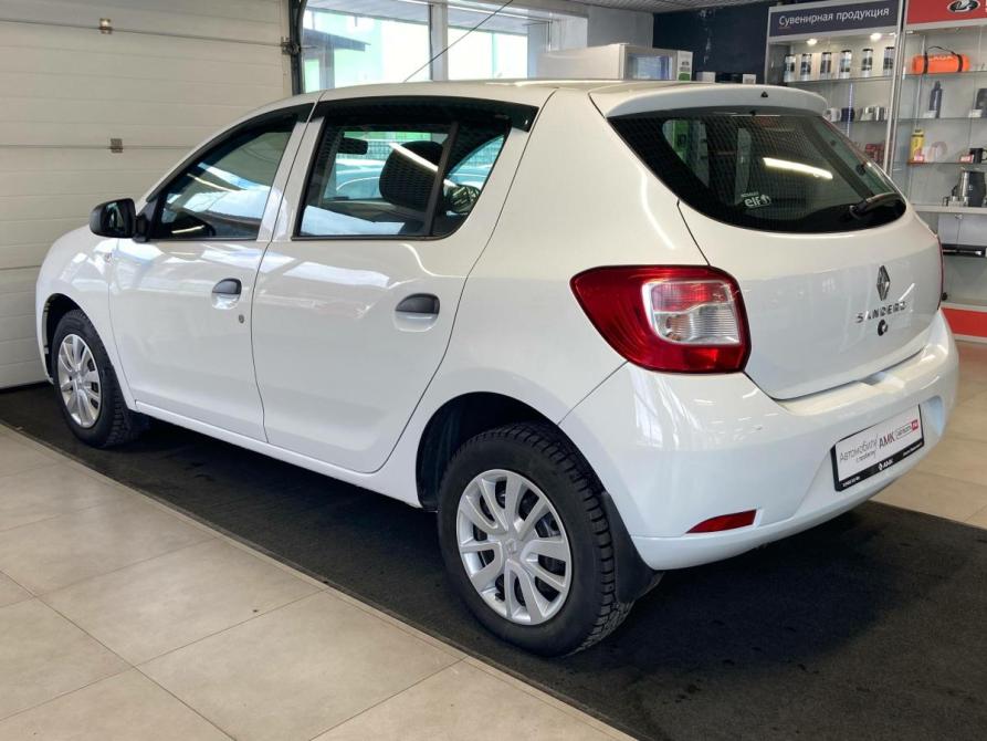Renault Sandero II Рестайлинг Тольятти  - изображение 8