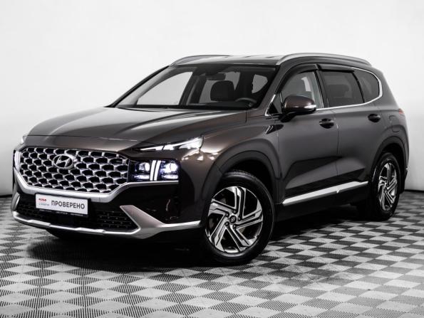Hyundai Santa Fe IV Рестайлинг с пробегом 2021 года, цена 3 049 000 рублей, 107000 км, внедорожник, Автокод Объявления
