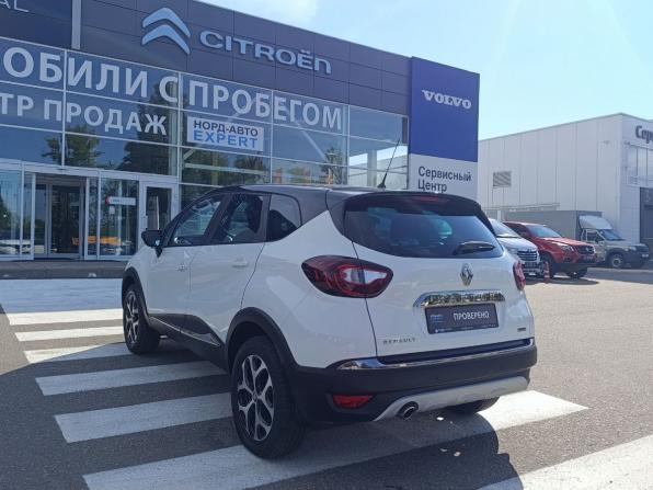 Renault Kaptur I с пробегом 2017 года, цена 1 650 000 рублей, 113607 км, внедорожник, Автокод Объявления