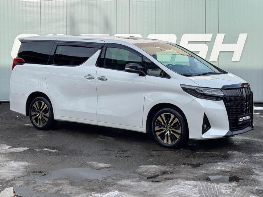 Toyota Alphard III Рестайлинг Кропоткин  - изображение 1