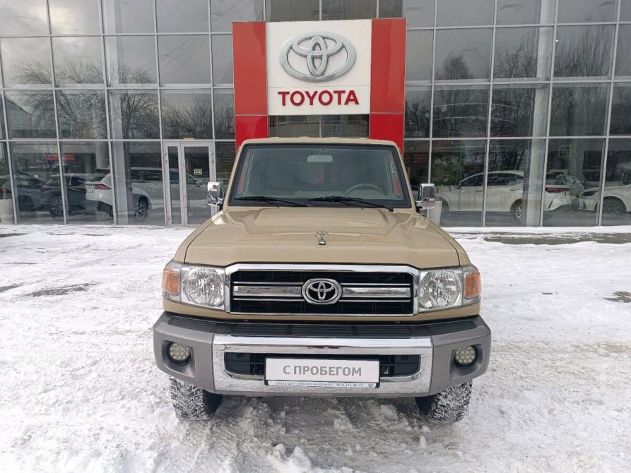Toyota Land Cruiser 70 Series Рестайлинг 1 Ростов-на-Дону  - изображение 2