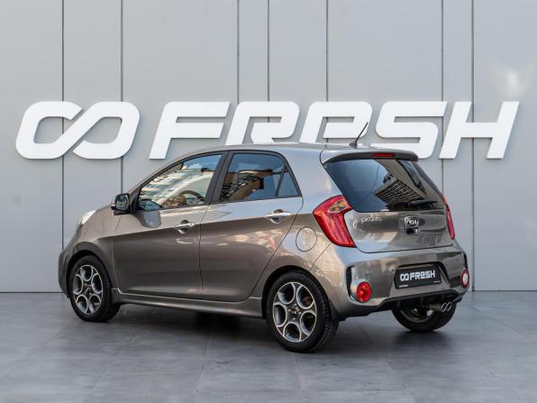Kia Picanto II Рестайлинг с пробегом 2016 года, цена 1 298 000 рублей, 95519 км, хэтчбек, Автокод Объявления