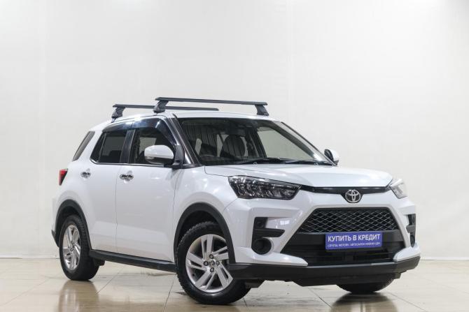 Toyota Raize I с пробегом 2021 года, цена 1 849 000 рублей, 44200 км, внедорожник, Автокод Объявления