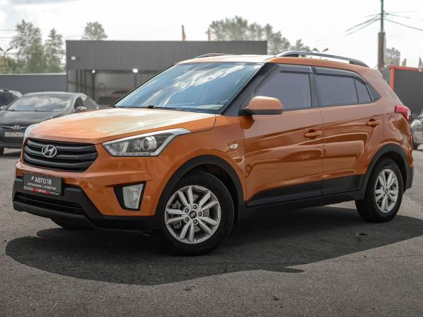 Hyundai Creta I с пробегом 2017 года, цена 1 399 000 рублей, 174835 км, внедорожник, Автокод Объявления