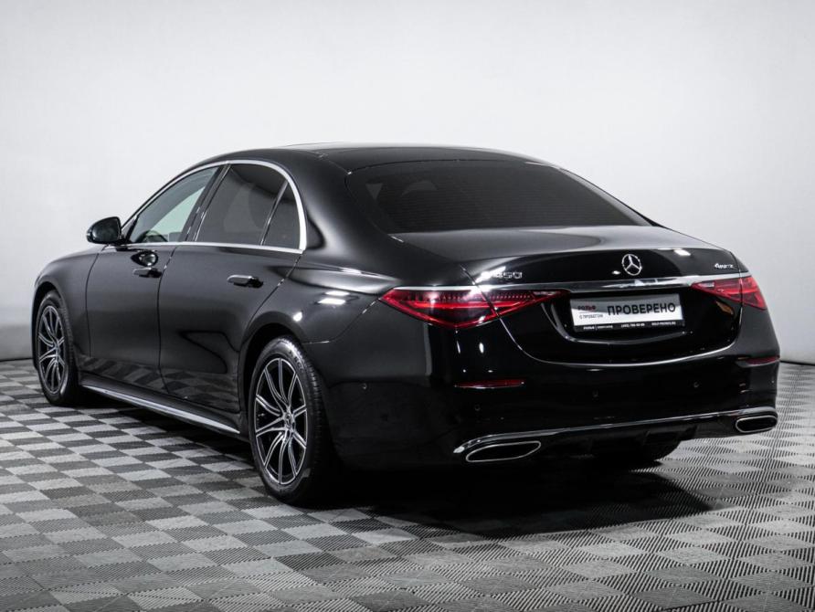 Mercedes-Benz S-Класс VII (W223) Москва  - изображение 7
