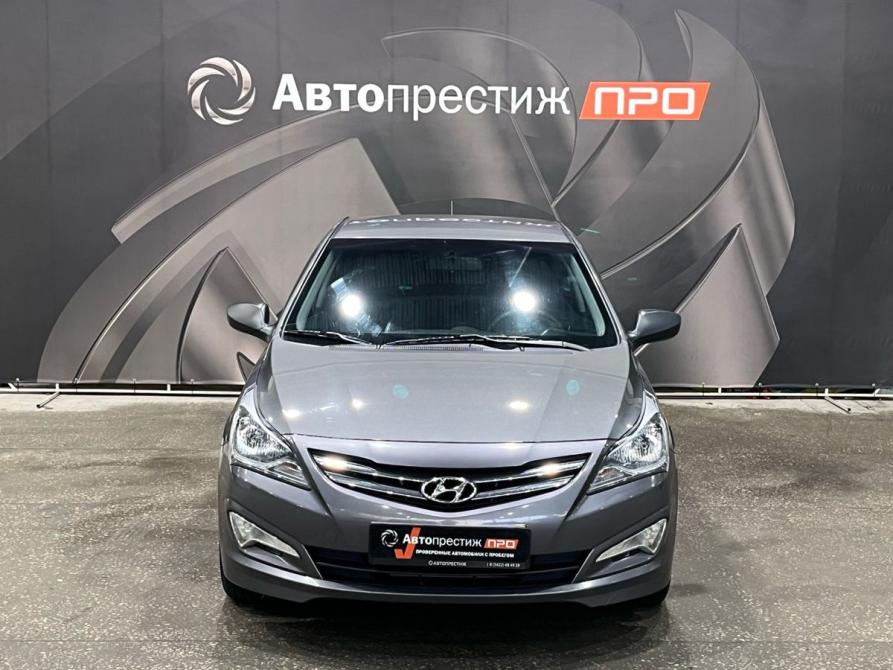 Hyundai Solaris I Рестайлинг Пермь  - изображение 2