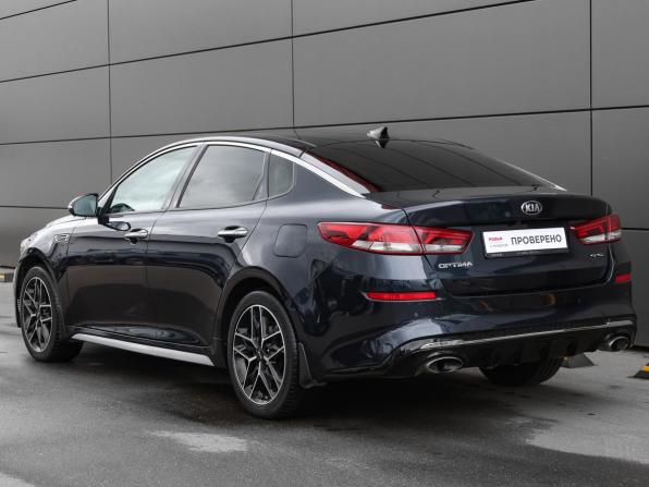 Kia Optima IV Рестайлинг с пробегом 2019 года, цена 2 298 000 рублей, 69703 км, седан, Автокод Объявления