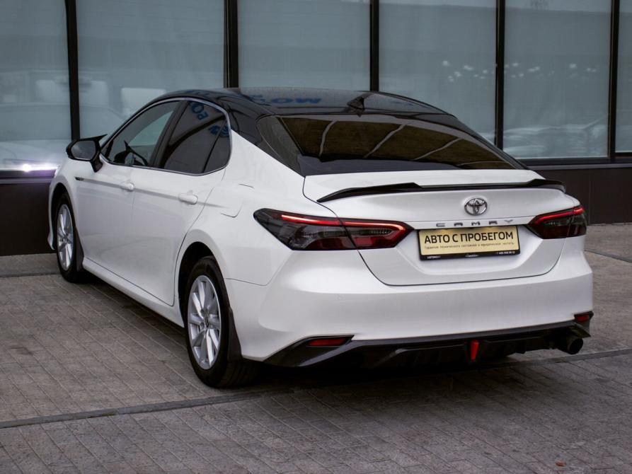 Toyota Camry VIII (XV70) Рестайлинг Екатеринбург  - изображение 3