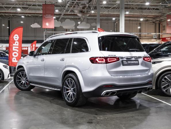 Mercedes-Benz GLS AMG II (X167) с пробегом 2021 года, цена 12 200 000 рублей, 67650 км, внедорожник, Автокод Объявления