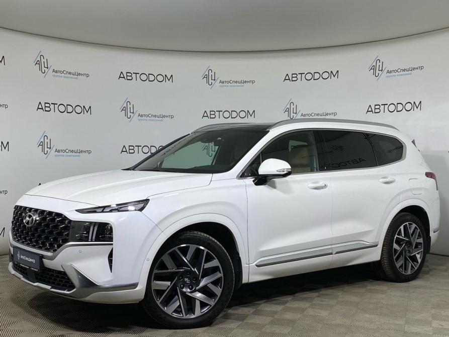 Hyundai Santa Fe IV Рестайлинг Москва  - изображение 1