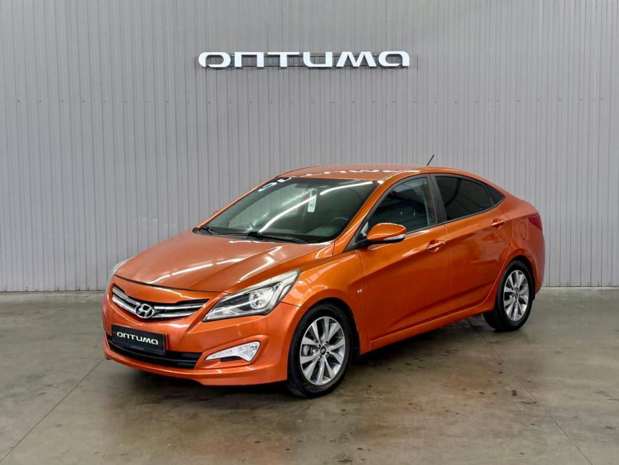 Hyundai Solaris I Рестайлинг Краснодар  - изображение 1