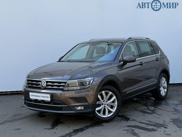 Volkswagen Tiguan II с пробегом 2017 года, цена 2 380 000 рублей, 119155 км, внедорожник, Автокод Объявления