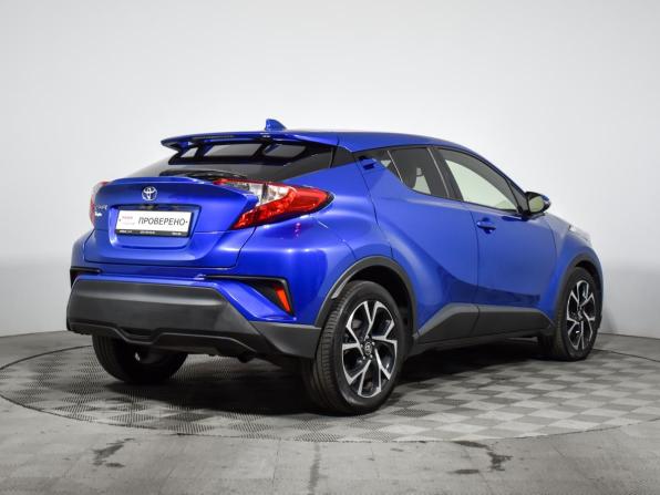 Toyota C-HR I с пробегом 2018 года, цена 1 650 000 рублей, 90632 км, внедорожник, Автокод Объявления