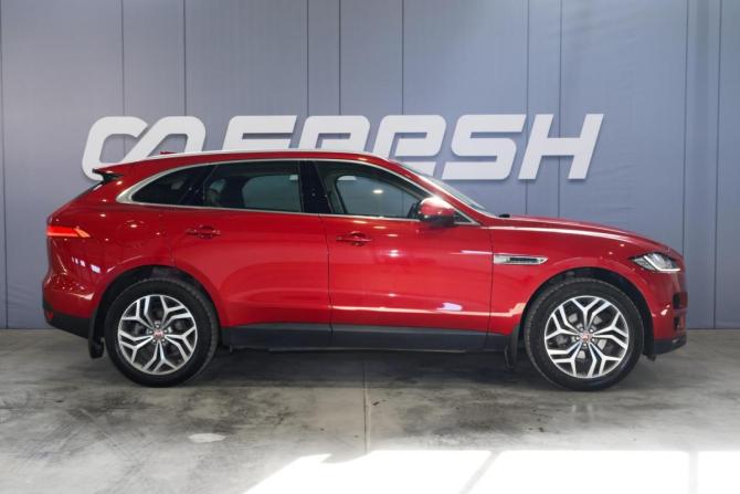 Jaguar F-Pace I с пробегом 2019 года, цена 2 980 000 рублей, 70610 км, внедорожник, Автокод Объявления
