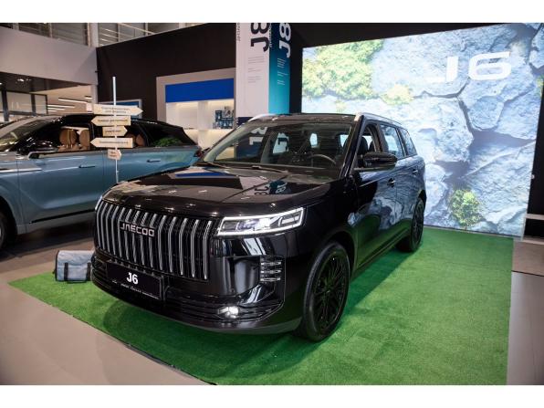 Новый Jaecoo J6 2026 года, цена 2 369 000 рублей, внедорожник, Автокод Объявления