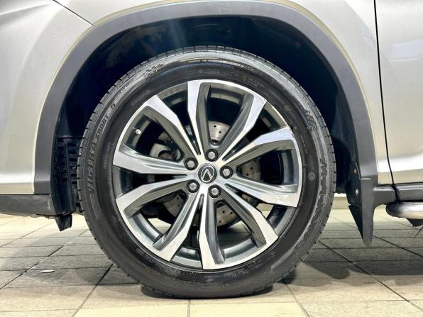 Lexus RX IV Рестайлинг с пробегом 2019 года, цена 4 459 000 рублей, 123000 км, внедорожник, Автокод Объявления