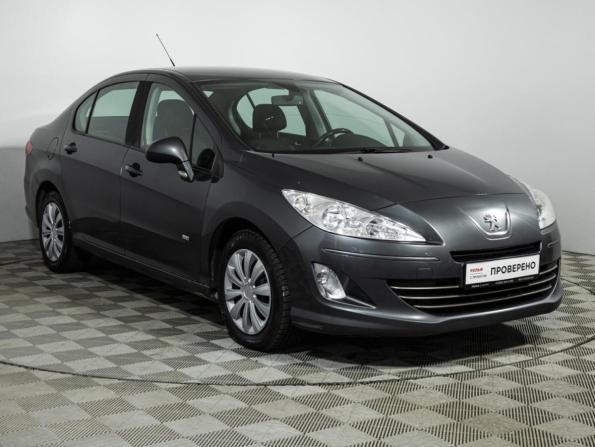 Peugeot 408 I с пробегом 2016 года, цена 599 585 рублей, 196482 км, седан, Автокод Объявления