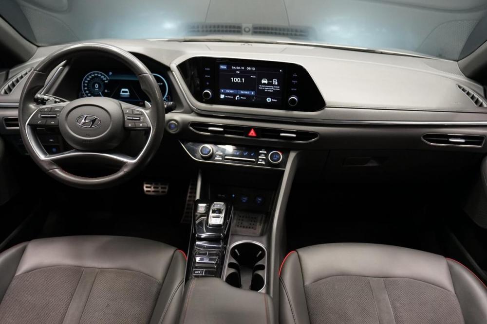 Hyundai Sonata VIII (DN8) Крым  - изображение 18