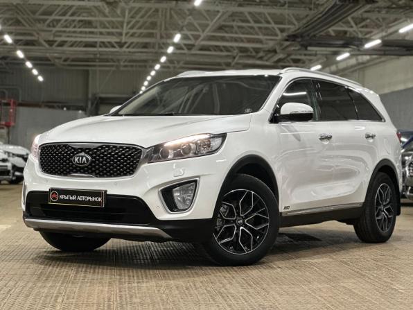 Kia Sorento III Prime с пробегом 2017 года, цена 2 570 000 рублей, 139428 км, внедорожник, Автокод Объявления