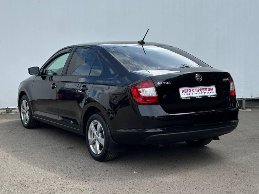 Skoda Rapid I Рестайлинг Москва  - изображение 7