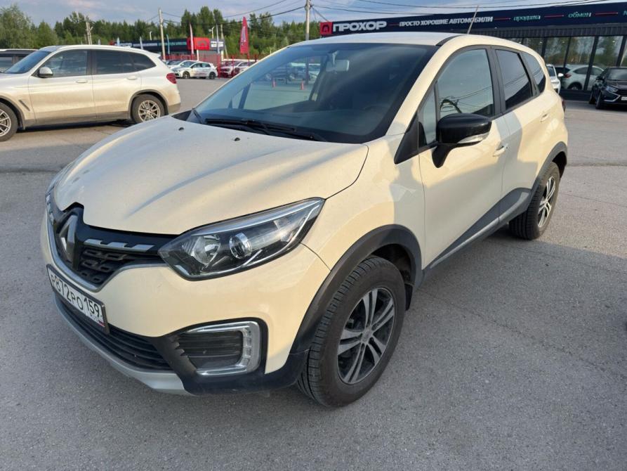 Renault Kaptur I Рестайлинг Пермь  - изображение 1