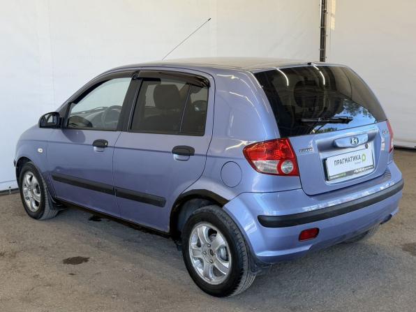 Hyundai Getz I с пробегом 2005 года, цена 260 000 рублей, 243447 км, хэтчбек, Автокод Объявления