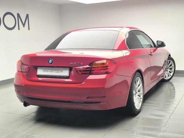 BMW 4 серии F32/F33/F36 с пробегом 2014 года, цена 3 199 000 рублей, 53360 км, кабриолет, Автокод Объявления