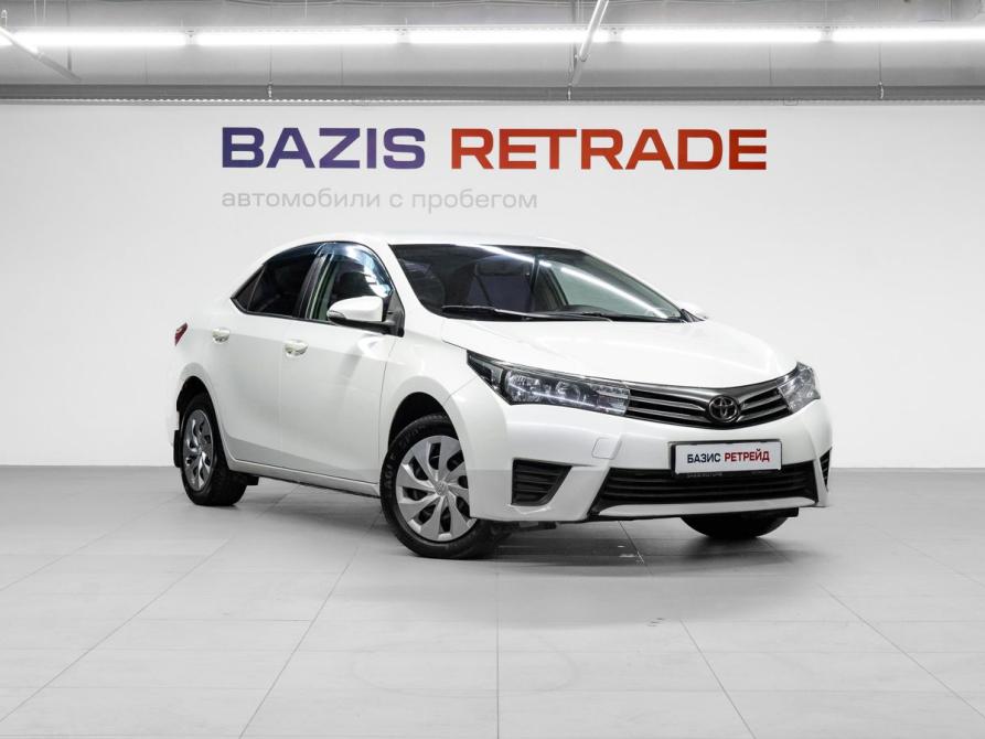 Toyota Corolla XI (E160 E170 E180) Тюмень  - изображение 4