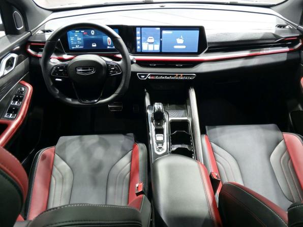 Geely Coolray I Рестайлинг с пробегом 2023 года, цена 1 970 000 рублей, 52446 км, внедорожник, Автокод Объявления